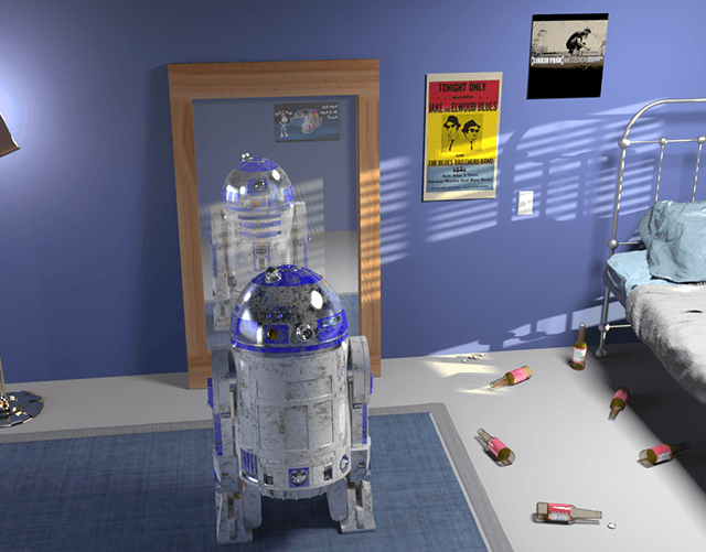 3D Animation alternate